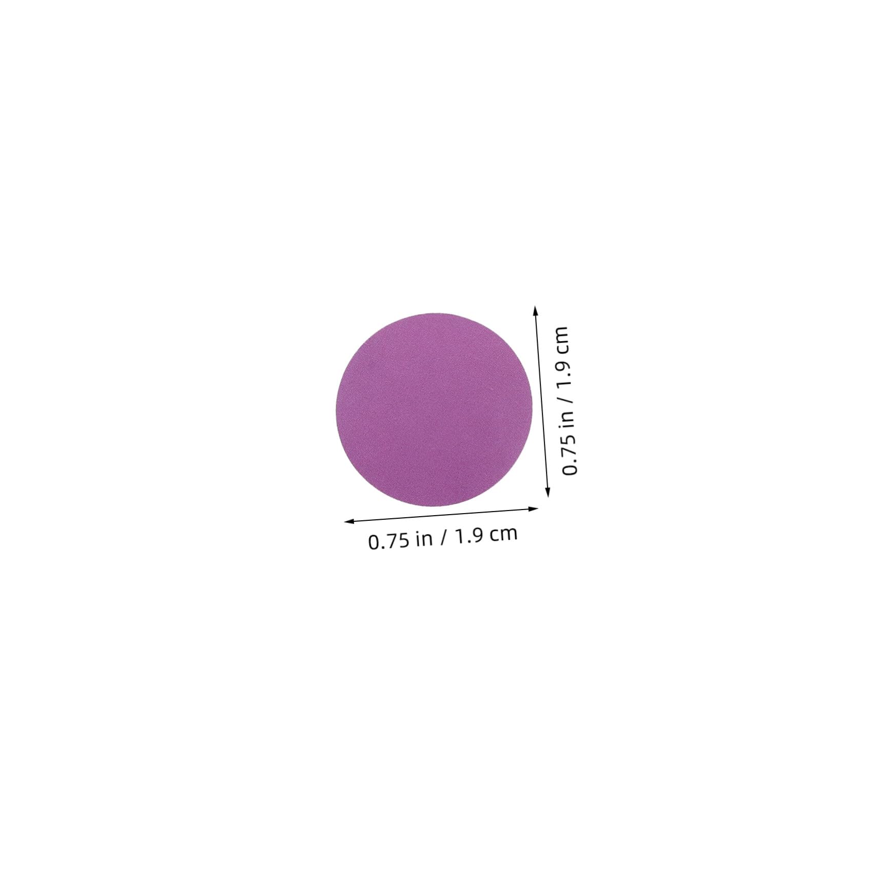 15 pezzi Etichette Adesive Colorate Tonde Adesive Autoadesive per Organizzazione Codifica Colori per Scuola Ufficio e Fai da Te