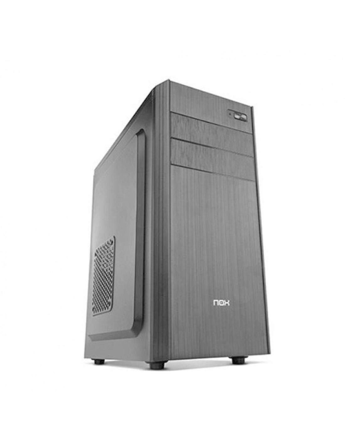 Caja ATX Semi-Tour Nox-Xtreme NXLITE010, Color Negro