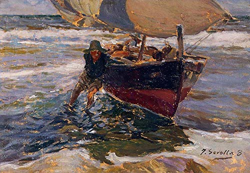 Peinture à l'huile sur toile Joaquin Sorolla reproduction tableau célèbre