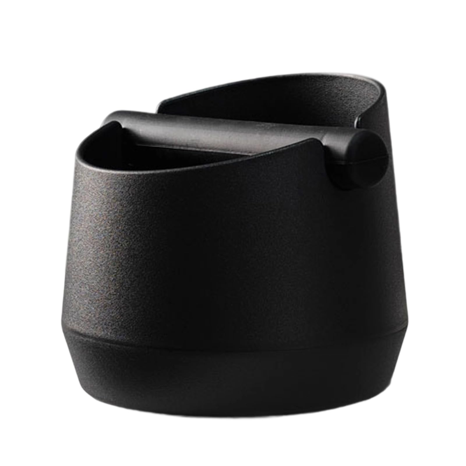 Xinsheinelry Espresso Box Nonslip Base Tamping Removable Design Coffee Grounds Bin Texture for Coffee Grounds Disposal Nonslip Bin