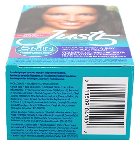 Just 5 Colorant Negro Natural 6 unidades miniatura 2