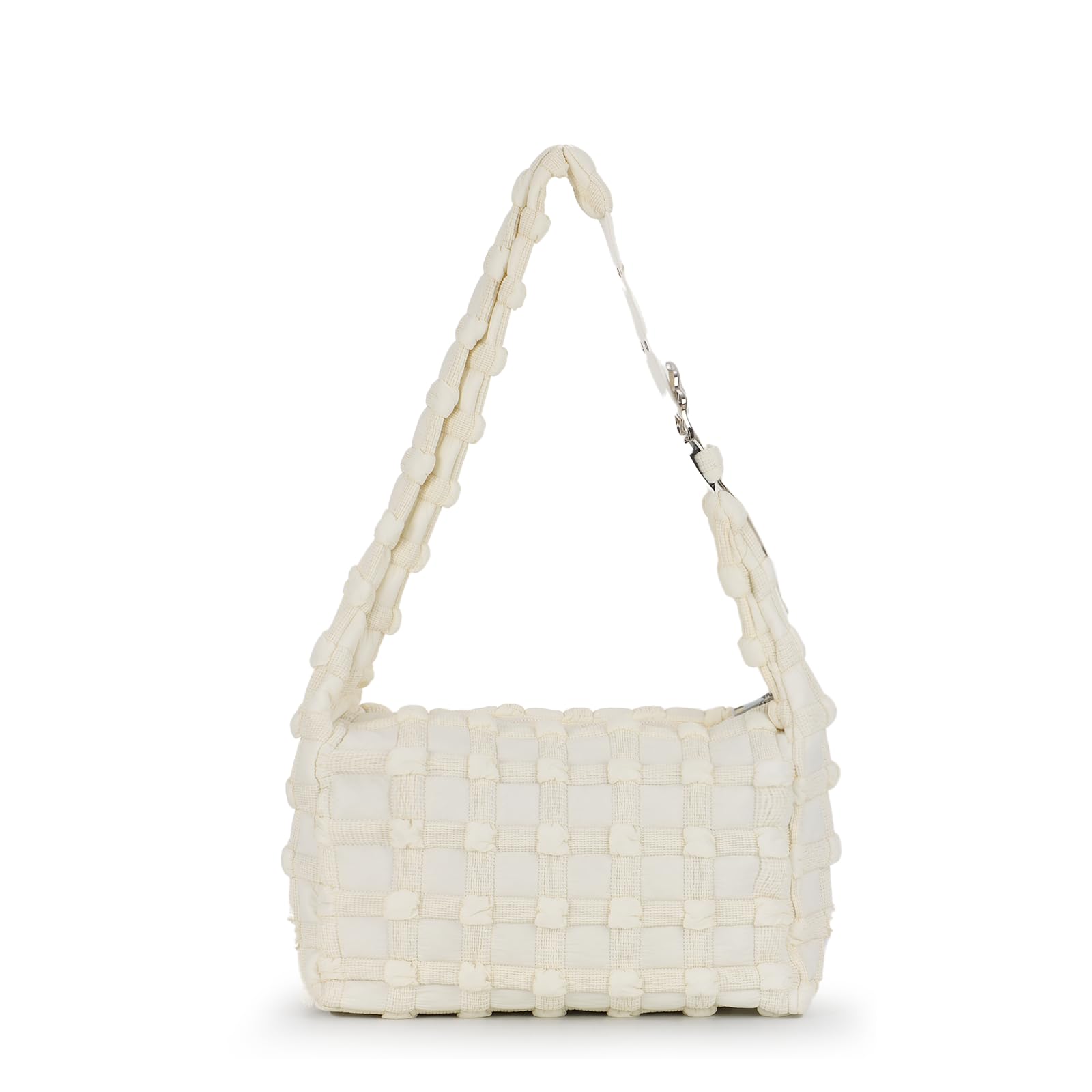 Lanpet Puffer Tote Bag for Women Large Lightweight Nylon Tote Bag Quilted Carryall Bag Soft Puffy Crossbody Bag Hobo Handbags