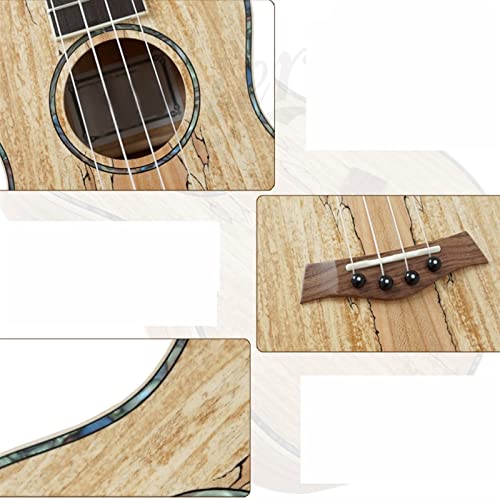 ukulélé Voyage 21 Pouces Ukulele 4 String Music Instrument pour Professiona Débutant avec Sac - Les Beatles, Paul McCartney, John Lennon, RIngo Starr, George Harrison ukulélé Voyage 21 Pouces Ukulele 4 String Music Instrument pour Professiona Débutant avec Sac – Image 6