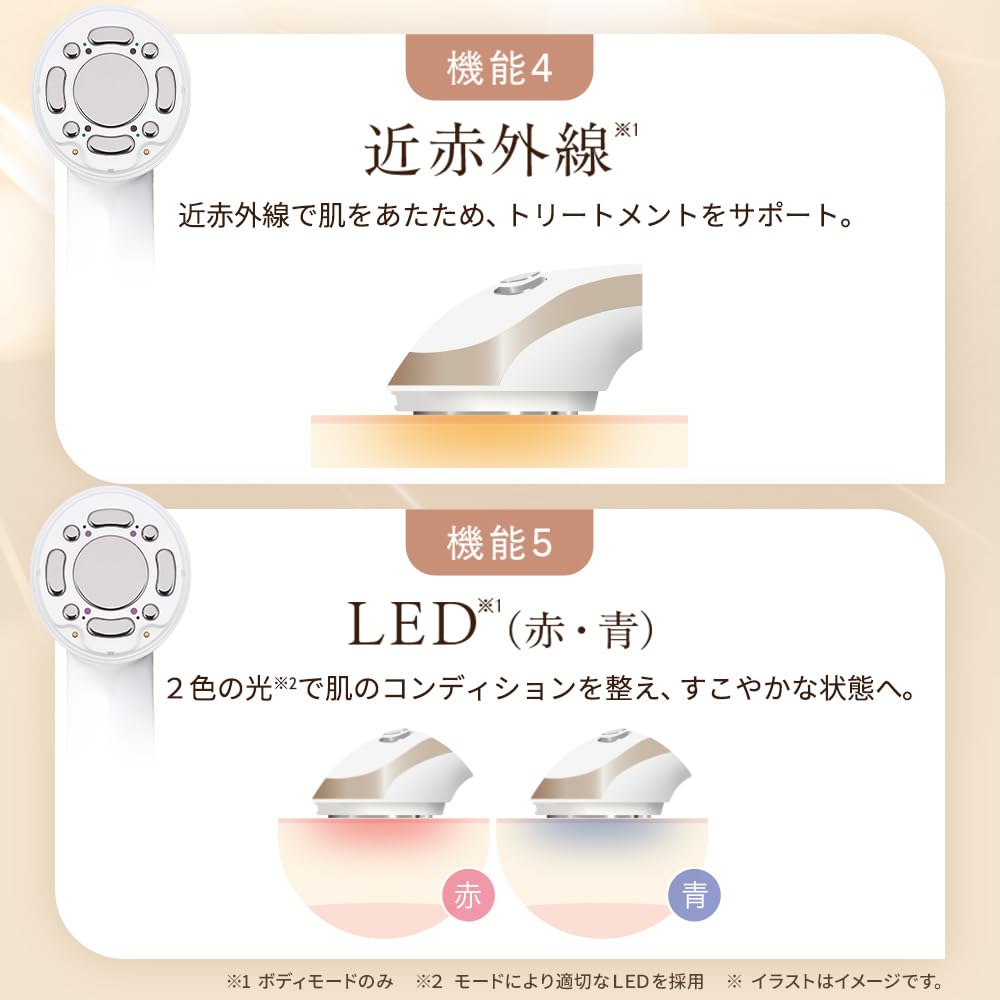 Amazon.co.jp: TBC HeatCaviShape 2 PRO Face Attachment Ultrasonic