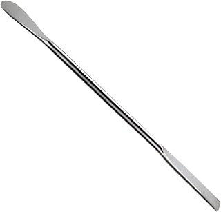3Ã— Dental Lab Spoon Spatula Double Ended 18cm Medical/General Mixing Stainless Steel Instrument