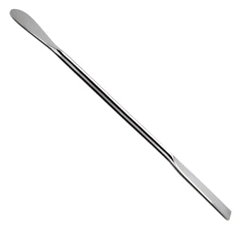 10 Dental Lab Spoon Spatula Double Ended 18cm Medical/General Mixing Stainless Steel Instrument