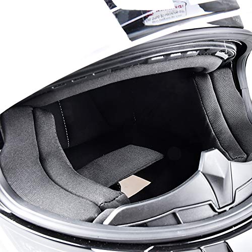 Image of Helmet Liner for FreedConn BM12 Motorcycle Bluetooth Helmet, Removable & Washable (XXL)