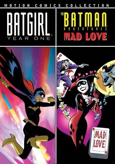 Batgirl Year One Motion Comics Batman AdvMad Love (Motion Comics)