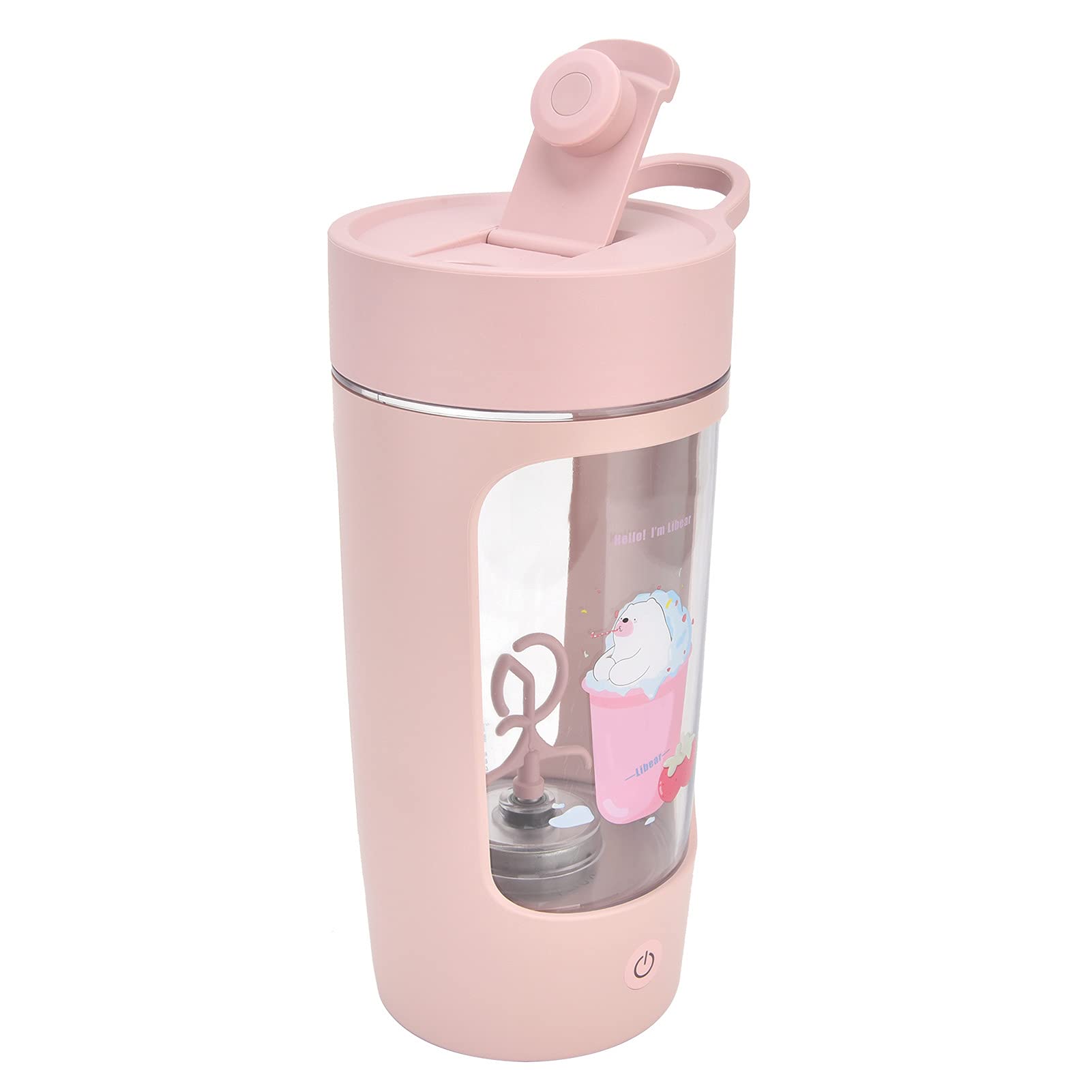 FTVOGUE Coctelera Eléctrica, Vaso Mezclador Portátil Recargable por USB