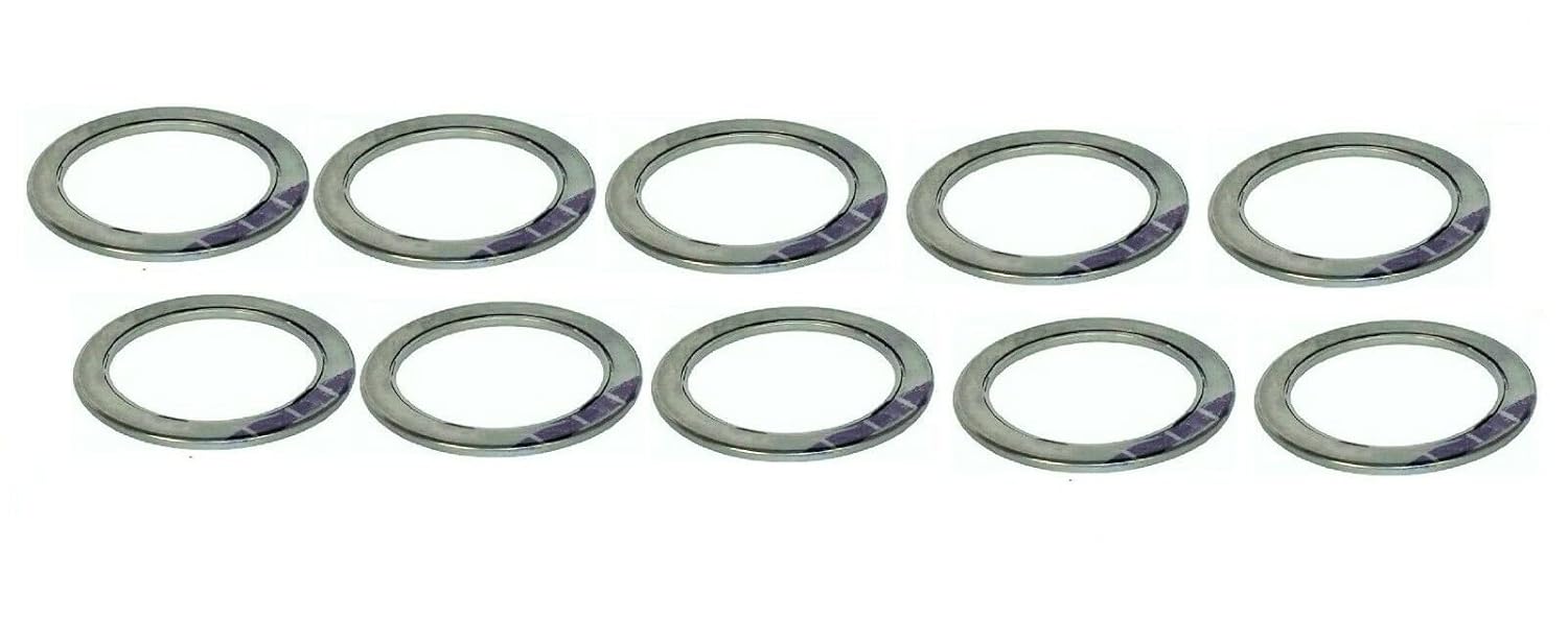 10-Pack Torque Converter Bearing, Compatible with GM TH-700-R4/125C/180C/200C/440-T4,4T65E,4T60E. SW-2-11K