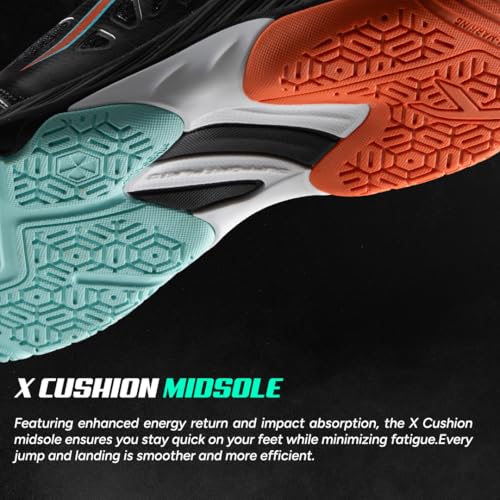 Image of Hundred Mens Hyper Court Badminton Shoes