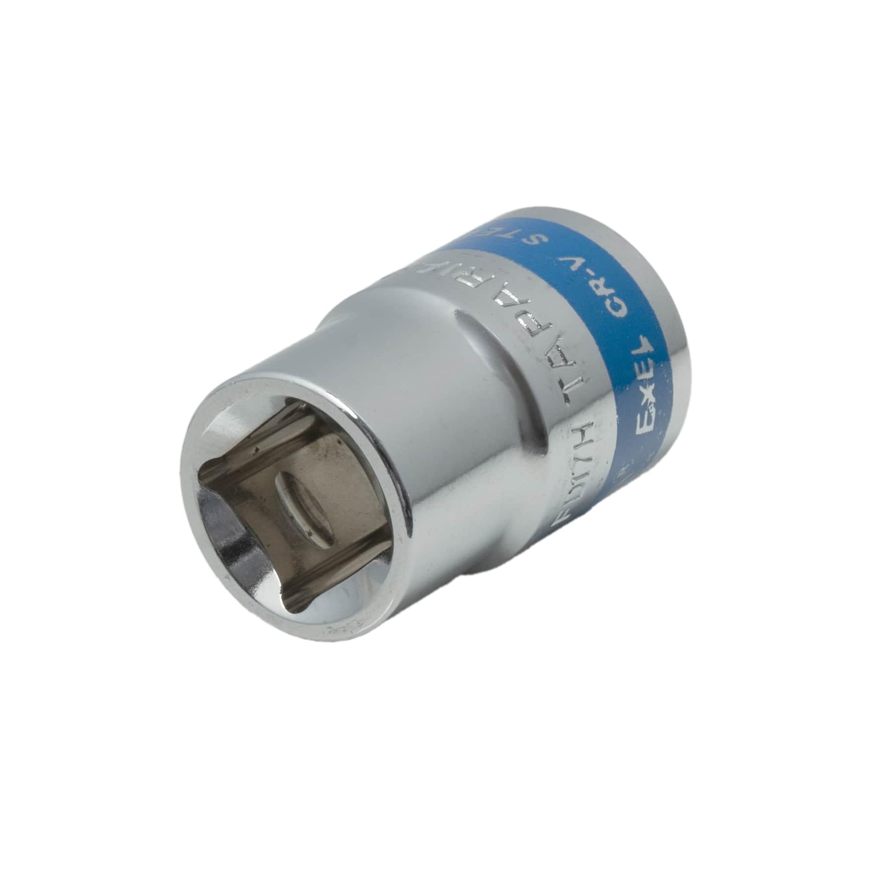Taparia 1/2" Square Drive Socket (17 mm, Pack of 2)-Hex or 6 -4 Taparia 1/2" Square Drive Socket (17 mm, Pack of 2)-Hex or 6 -4