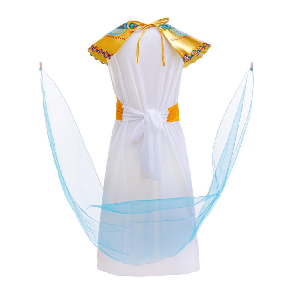 Lito Angels Egyptian Cleopatra Costume for Kids Girls Age 10-12 Years - Image 2
