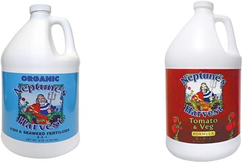 Miniatura 8 de Neptune's Harvest Fertilizante orgánico hidrolizado para peces y algas marinas 36 onzas