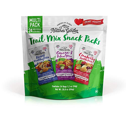 Nature s Garden Healthy Trail Mix Snack Pack - 28.8 oz