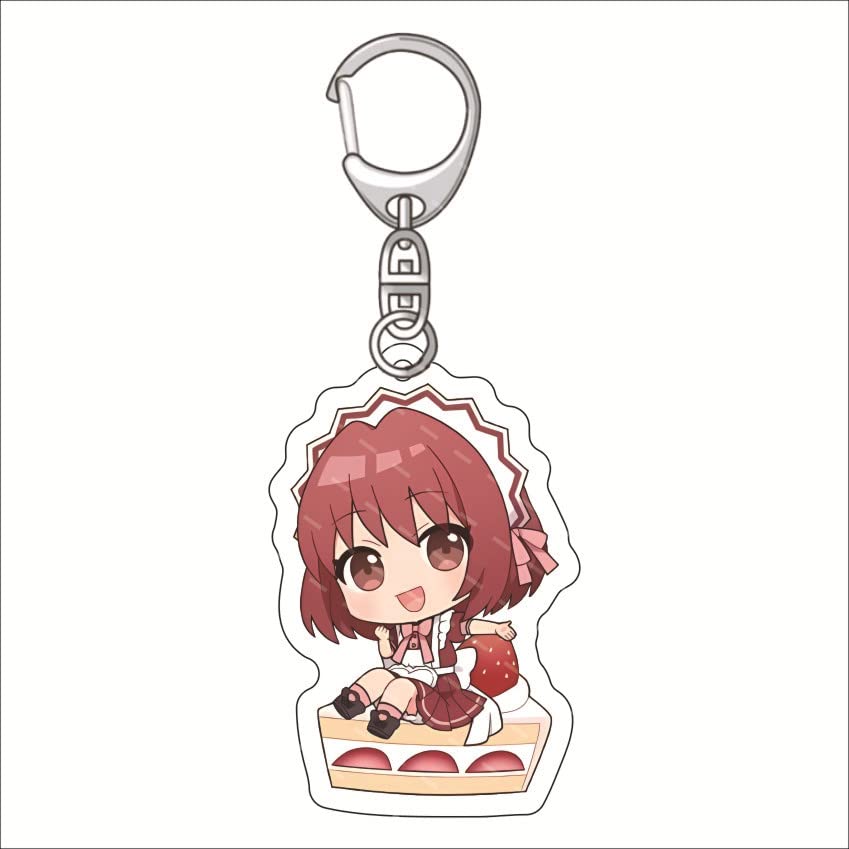 Amazon.co.jp: 東京ミュウミュウ グッズ キーホルダー 桃宮いちご キー 