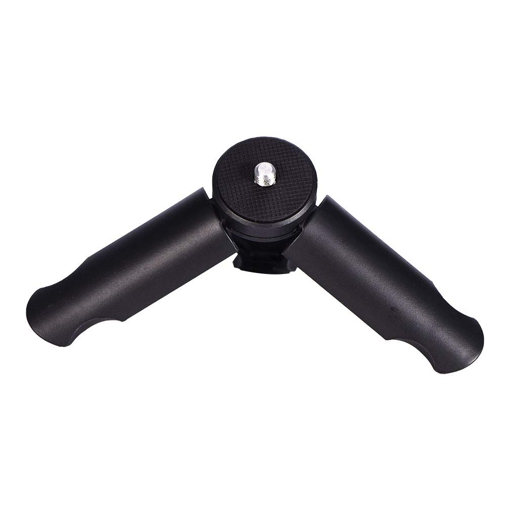 Haofy High Stability Mini Tripod Stand Mount Universal 1 4 Screw with Antislip Design for Selfie Sticks Cameras