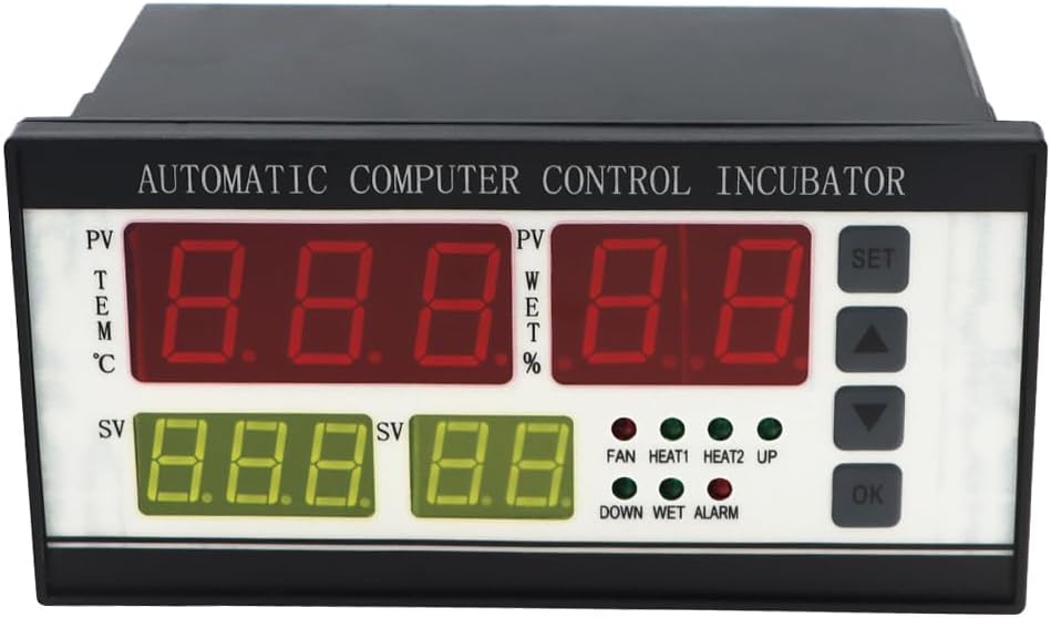 XM-18 Intelligent Controller Temperature Control Humidity Incubator Controller Accessories