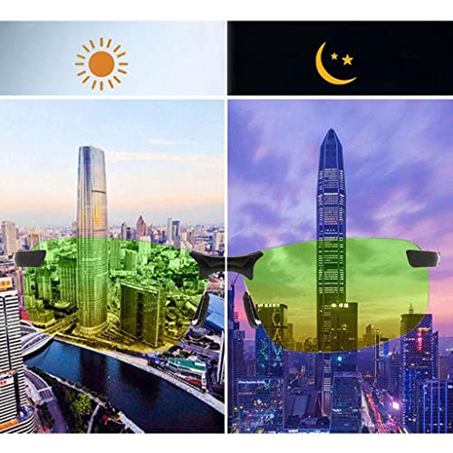 Polarized Photochromic Sunglasses for Men Women, TAC Lens UV Protection Driving Sports Glasses, Lightweight Metal Frame4