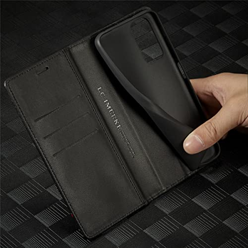 Capa paraXiaomi Redmi Note 11 4G, Fibra Carbon Capa Capinha Carteira 360 para Xiaomi Redmi Note 11S