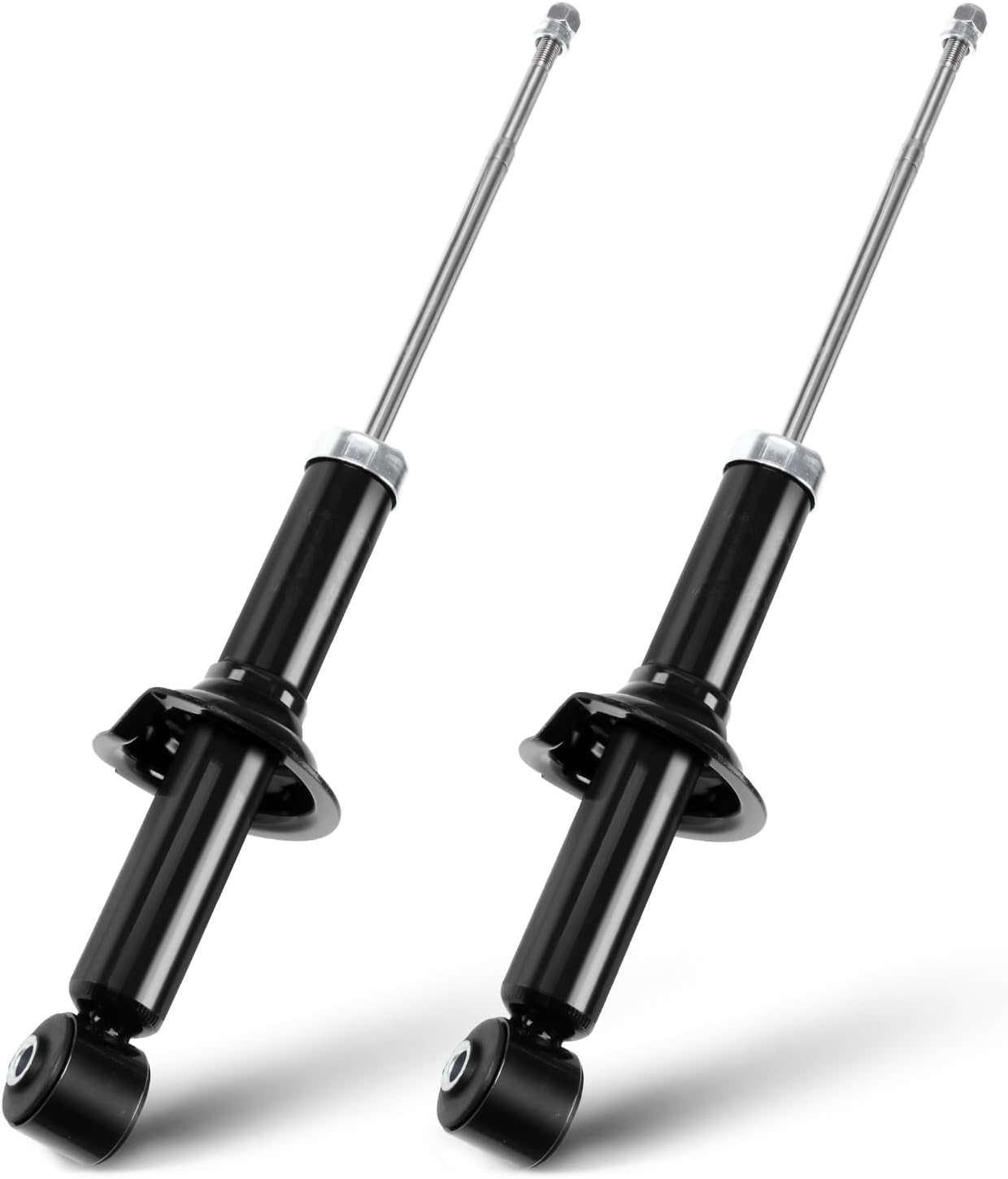 Shocks,SCITOO Rear Gas Struts Shock Absorbers Fit for 2005 2006 2007 2008 2009 2010 for Mitsubishi Lancer 341444 72399 Set of 2