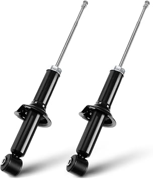 SCITOO Rear Shocks Pair 2008-2017 for Mitsubishi Lancer