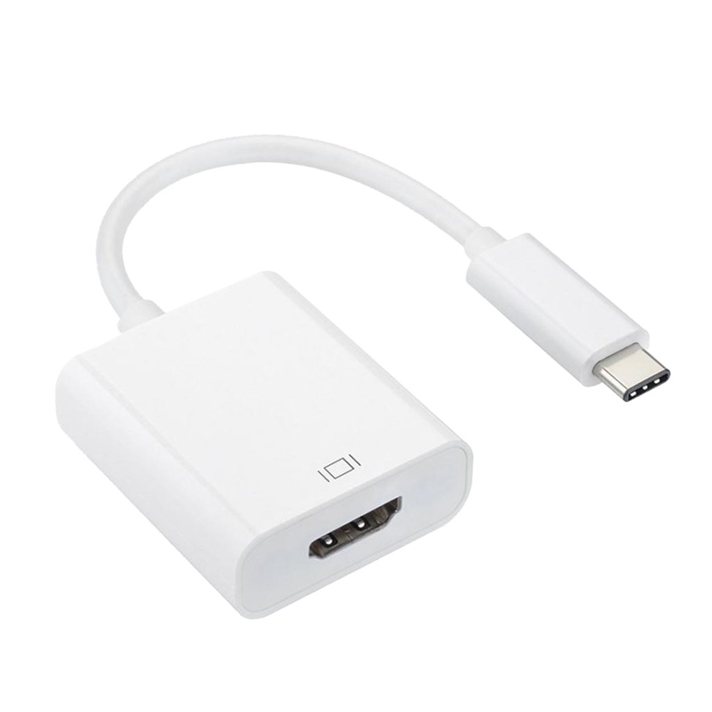 USB 3.1 Type C Male to HDMI Female Adapter Connector Cable 1080P HDTV White (B075R9LJCZ) Amazon Price History, Amazon Price Tracker