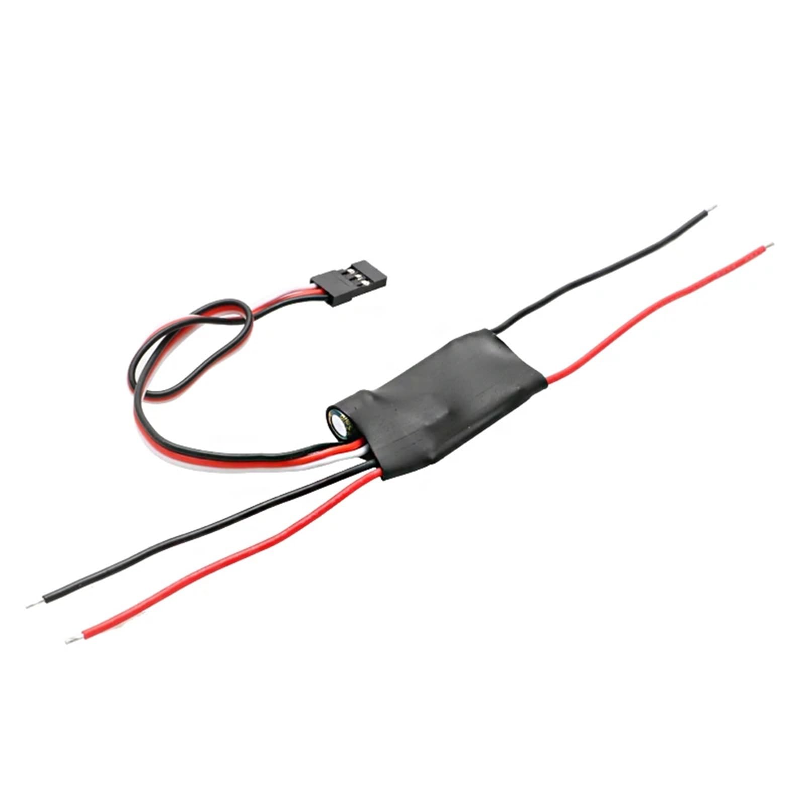 Per 1PCS 2S 3S Way DC Spazzolato ESC Alta Potenza Con Regolatore Velocità Elettrico BEC Modello Accessorio Sostituzione Modificata Unidirezionale ESC