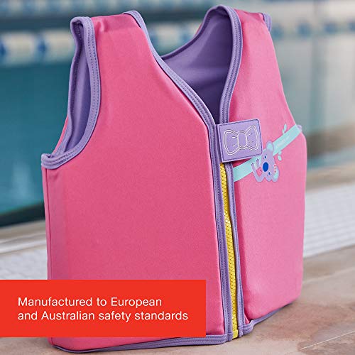 Speedo Meisjes Koala Bedrukt Zwemmen Float Vest - Image 5