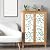 Wookmmy Modern Blue and Sage Green Leaf Peel and Stick Wallpaper Botanical Design Removable Self Adhesive Vinyl Contact Paper for Bathroom Waterproof Bedroom Farmhouse Wallpaper 17.7" x 70.8"