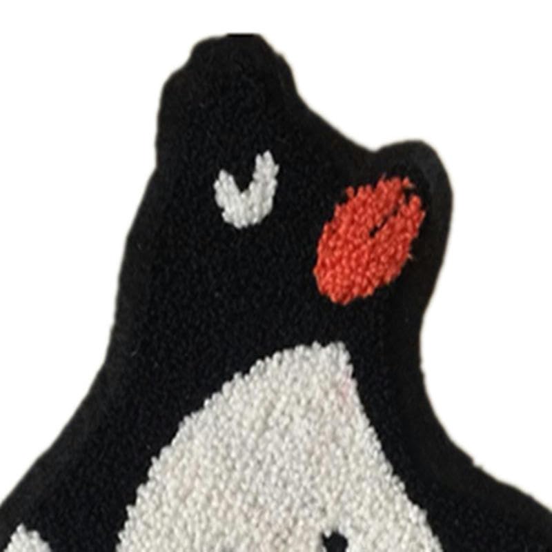 Toppa Ricamata Con Ferro Da Stiro - Tema Pinguino Carino, 8.7x1.3cm, Per Jeans, Cappelli E Borse - Foto 7