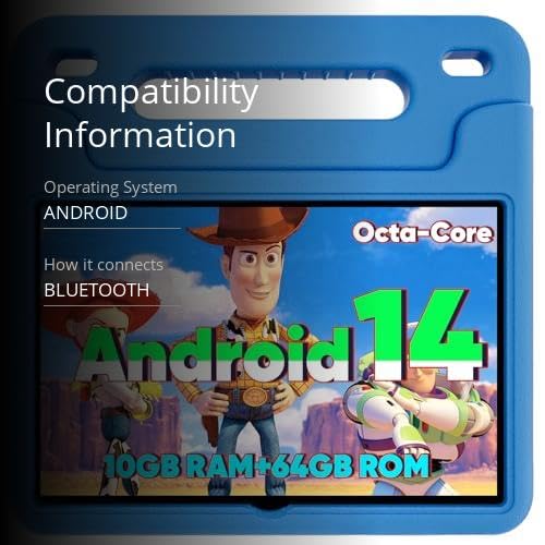 WXUNJA Android 14 Kids Tablet C3-EVA-2 の商品画像 2