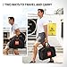 Speaker Bag Rugged Speaker Bag Carry Case Compatible with JBL Party Box On The Go, Portable Speaker Carry Tote Bag Backpack (for JBL Partybox on The go)