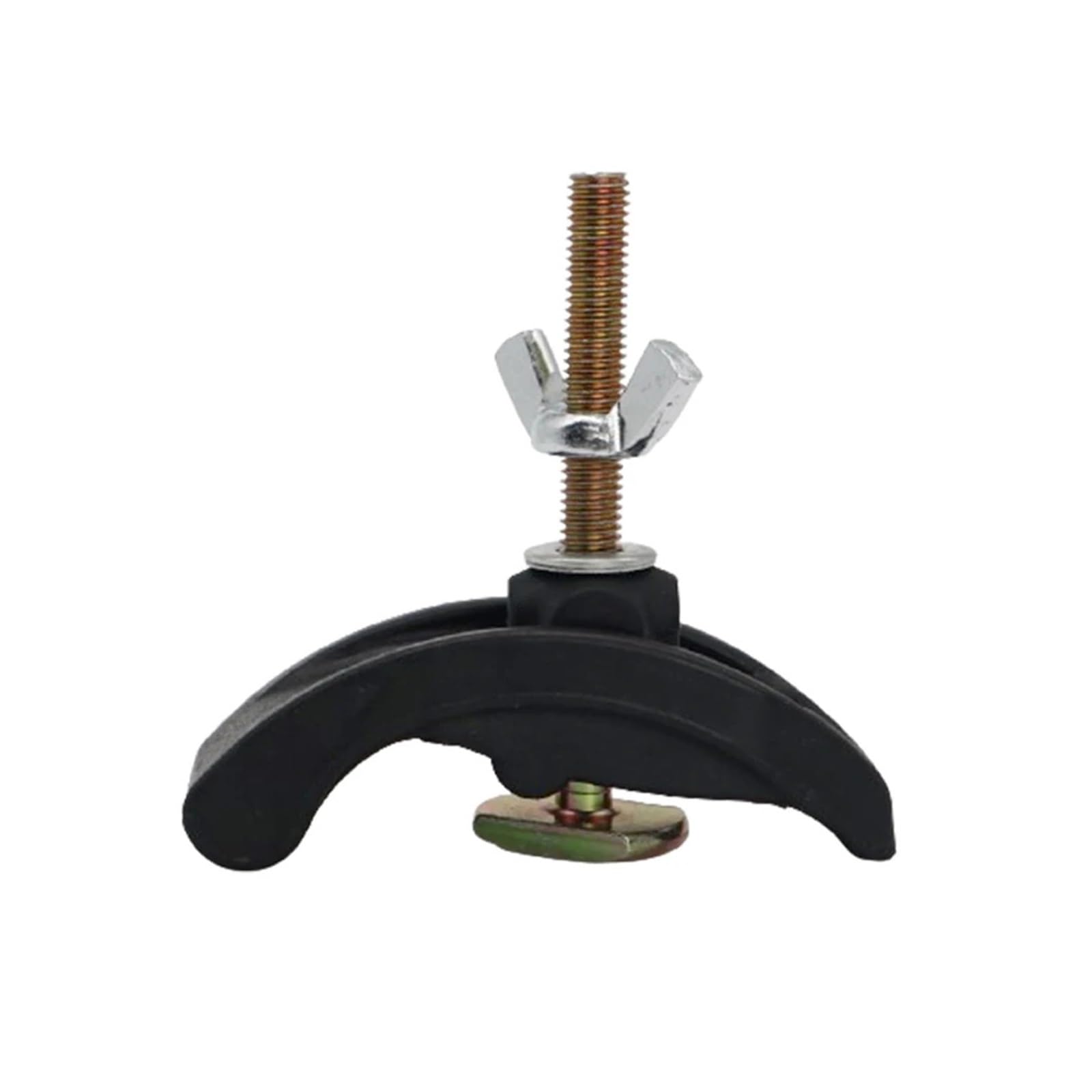 Arcuate Press Plate Clamp 1 Pc 5 Pcs 85MM CNC Milling Engraving Mchine Bow Press Plate Clamp Fixture Fastening Platen for T-Slot Working Table(1 Pc)