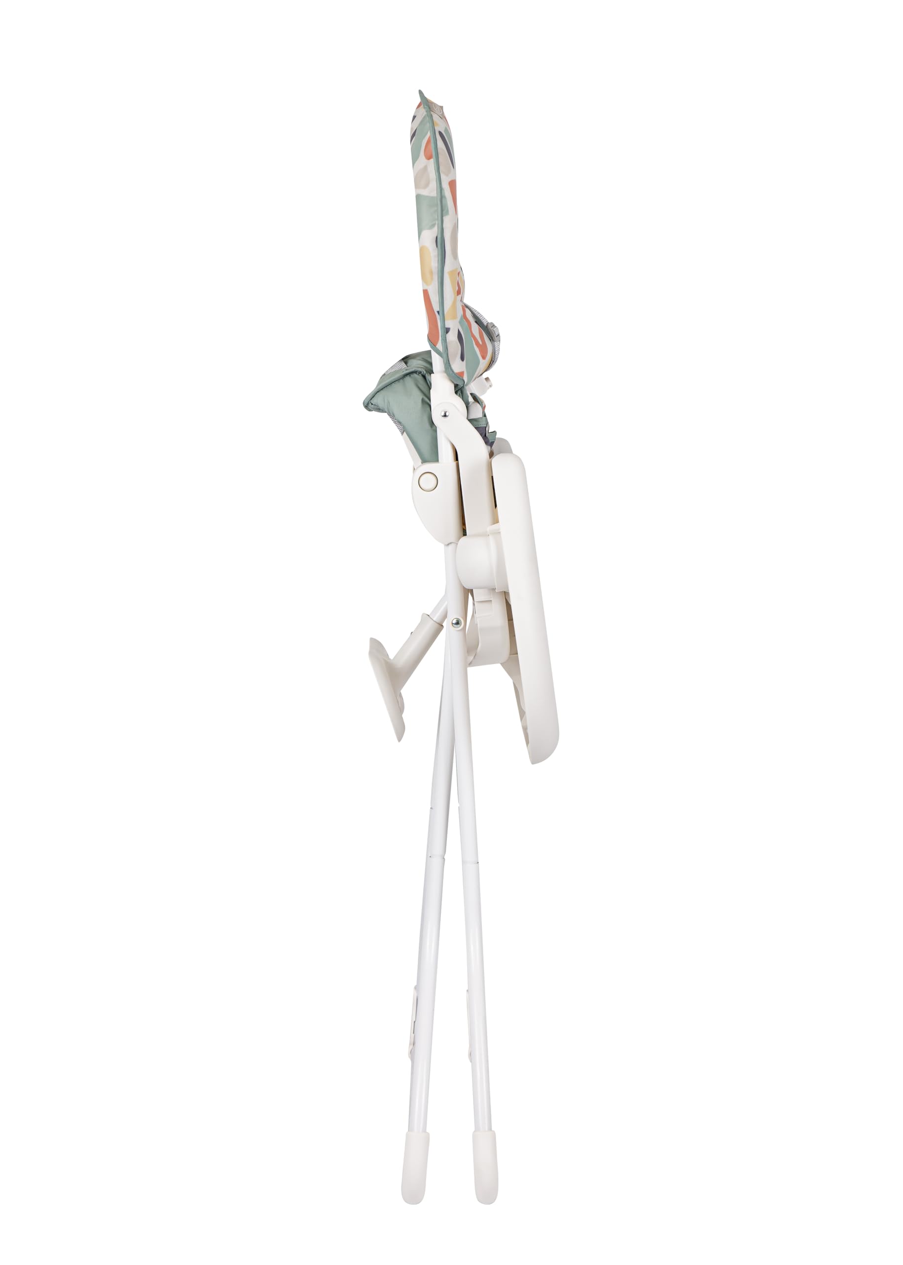 Graco - Snack N' Stow Seggiolone pappa - leggero, pieghevole e compatto, da circa 6 mesi a 3 anni (max. 15 kg), fantasia Playtime