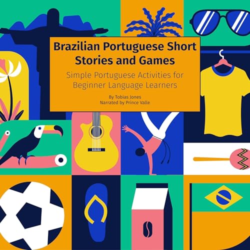 Brazilian Portuguese Short Stories and Games by Tobias Jones episode artwork
