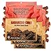Biltong Depot Habanero Chili Biltong Slices Bundle - 3oz (3 Pack) | Air-Dried Beef Jerky Snack | Spicy Flavor| High Protein | Zero Sugar | Keto & Paleo Friendly | Gluten Free | No Artificial Preservatives | No MSG