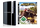 Schwarz Playstation 3 - Konsole 80 GB inkl. Dual Shock 3 Wireless Controller + Motorstorm Pacific Rift