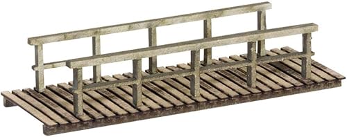 Miniatura 2 de Noch 14222 Kit de modelo de escala H0 para puente pasarela pequeña