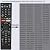 Replacement Remote Control for Sony 4K Smart LED HDTV Bravia TV XBR-75X850E XBR-75X850E XBR65X850E XBR75X850E XBR55X806E XBR55A1E XBR65A1E XBR43X800E XBR49X800E XBR43X830C XBR-49X800C