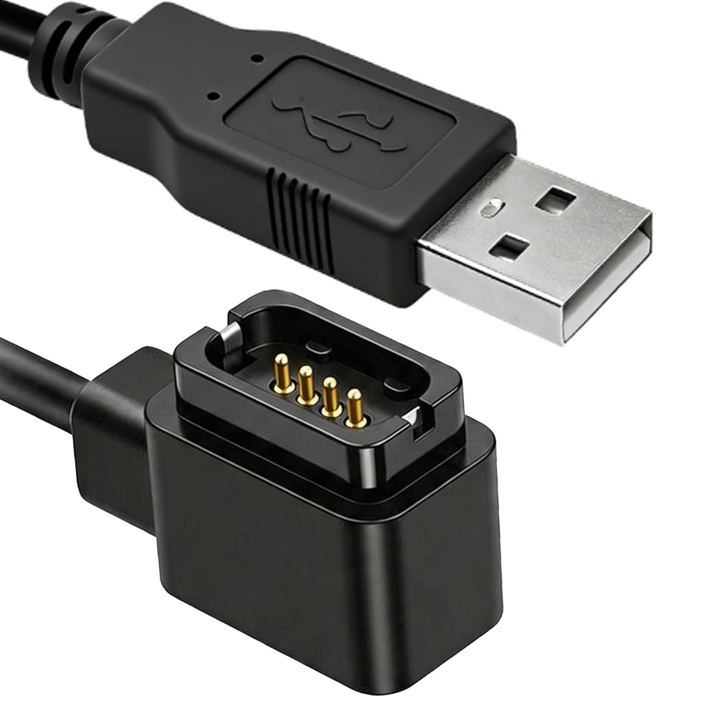 EW-EC300 Charging Cable Compatible with Shimano Di2 12 Speed Safe and Fast Charger for Road Bike Transmission EC300 Magnetic Charging Cable for 105 9250 9250 9270 7170 8170- 1.5M
