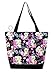 Betty Boop Canvas Shopping Bag with Coin Purse (Multi)