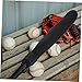 Milisten Bat Wrap Neoprene Baseball Bat Sleeve Protective Cover for Golf Softball Baseball Secure Hook Loop