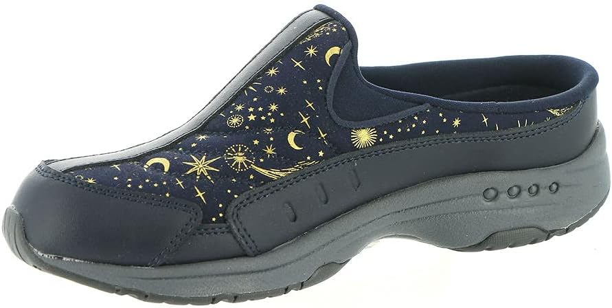 Easy Spirit Women's Traveltime551 Mule, Blue 400, 8.5