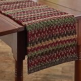 Park Designs High Rock Chindi Table Runner - 36''L - Brown