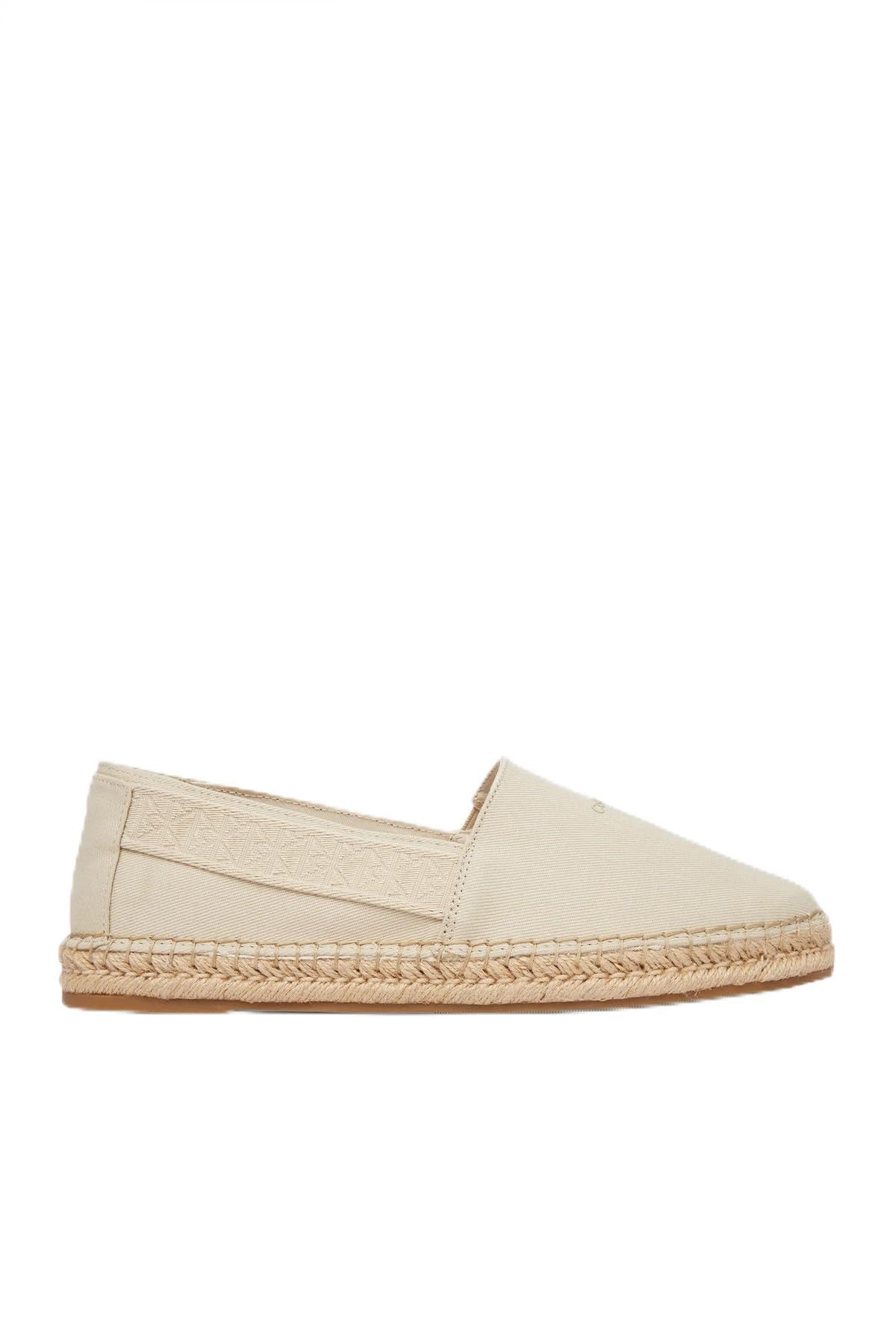 Calvin Klein Espadrillas con logo, HM0HM02075PDV, scarpe da uomo HM0HM02075 PDV