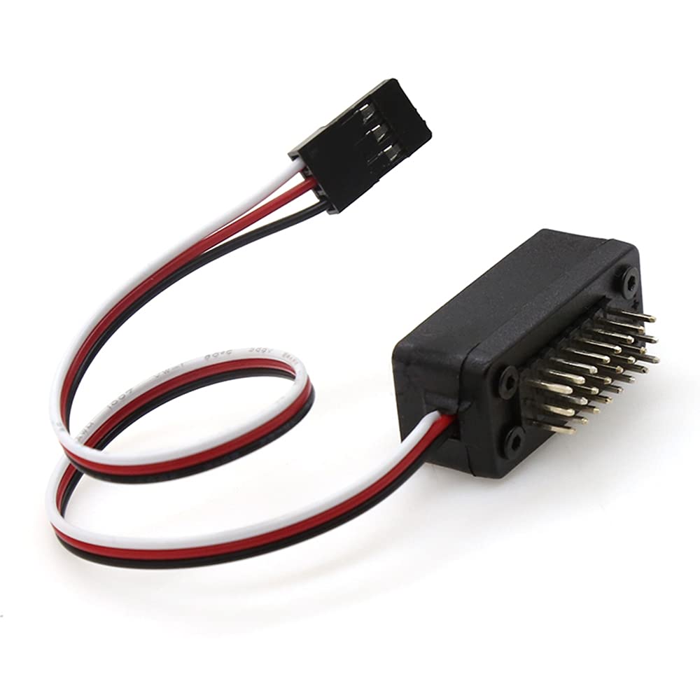 1 to 8 RC Car 3 Channel CH3 3CH LED Lamp Light Switch Panel System for RC Model Car Axial SCX10 TRX4