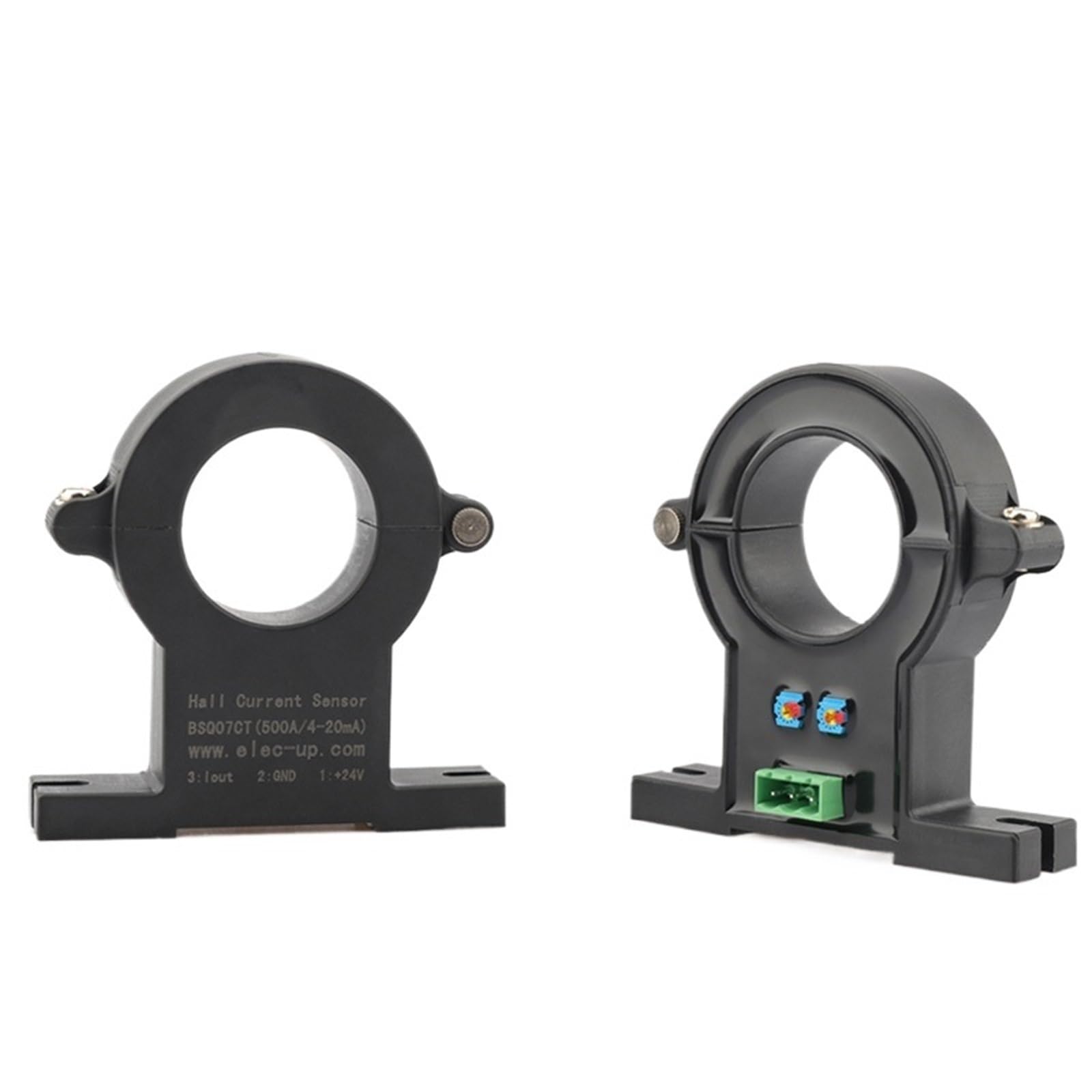 Current Sensor K10A Current Transducer K10D Split Core Current Sensor(AC 500A,0-5Vdc (Vol. 24V))