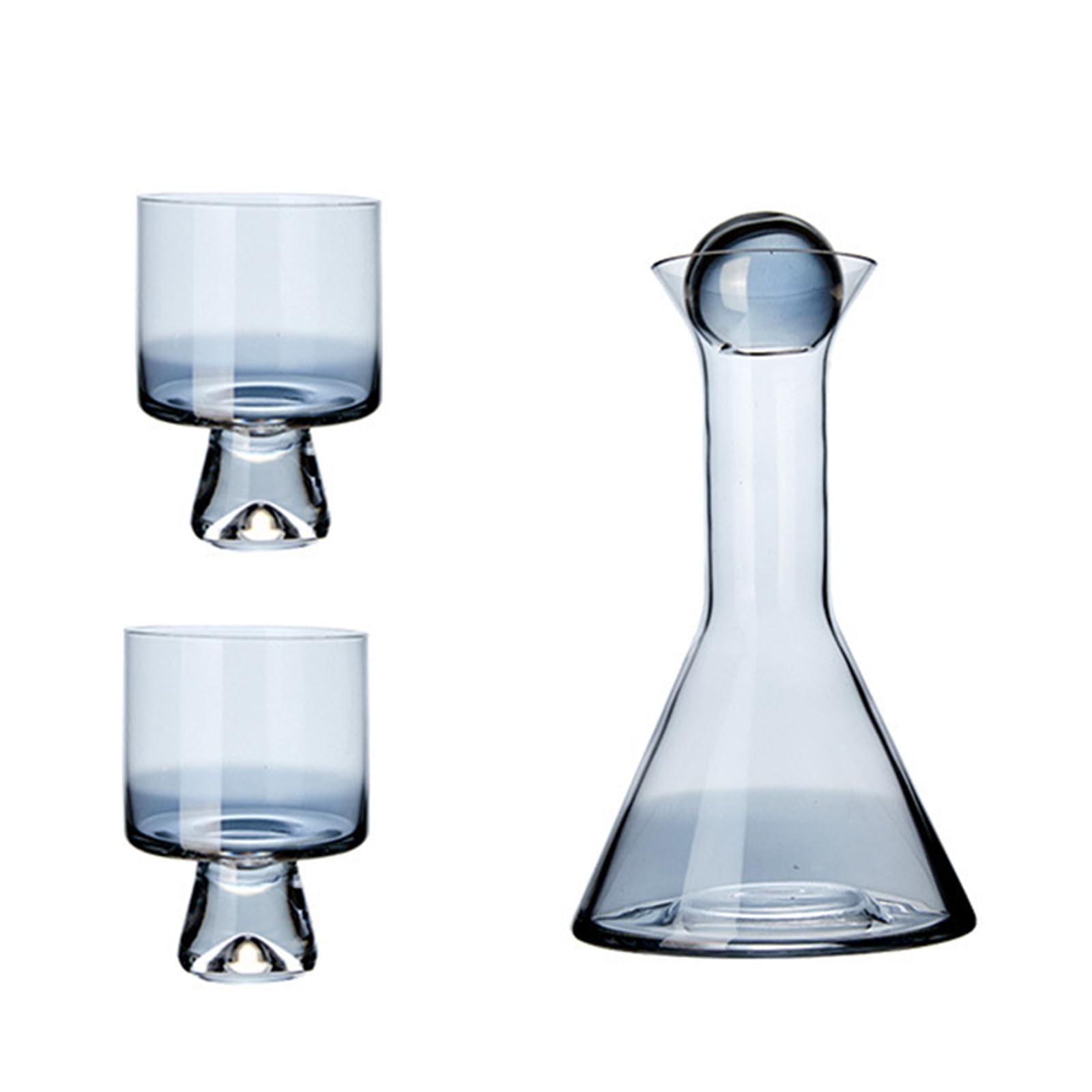 Elnwnnkc Glass Pitcher 1.5L Wide Mouths Design for Cleaning Household Kitchen Essential for Multiple Beverages Large Capacity Glass Beverage Dispenser