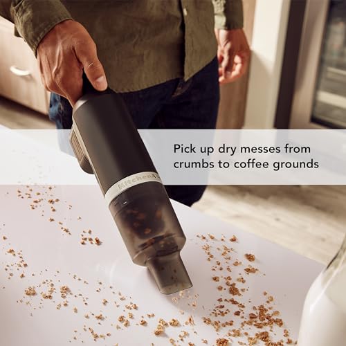KitchenAid Go Cordless Kitchen Vacuum, Battery Sold Separately, KKVR100 - image 4
